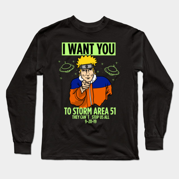 I want you to storm
